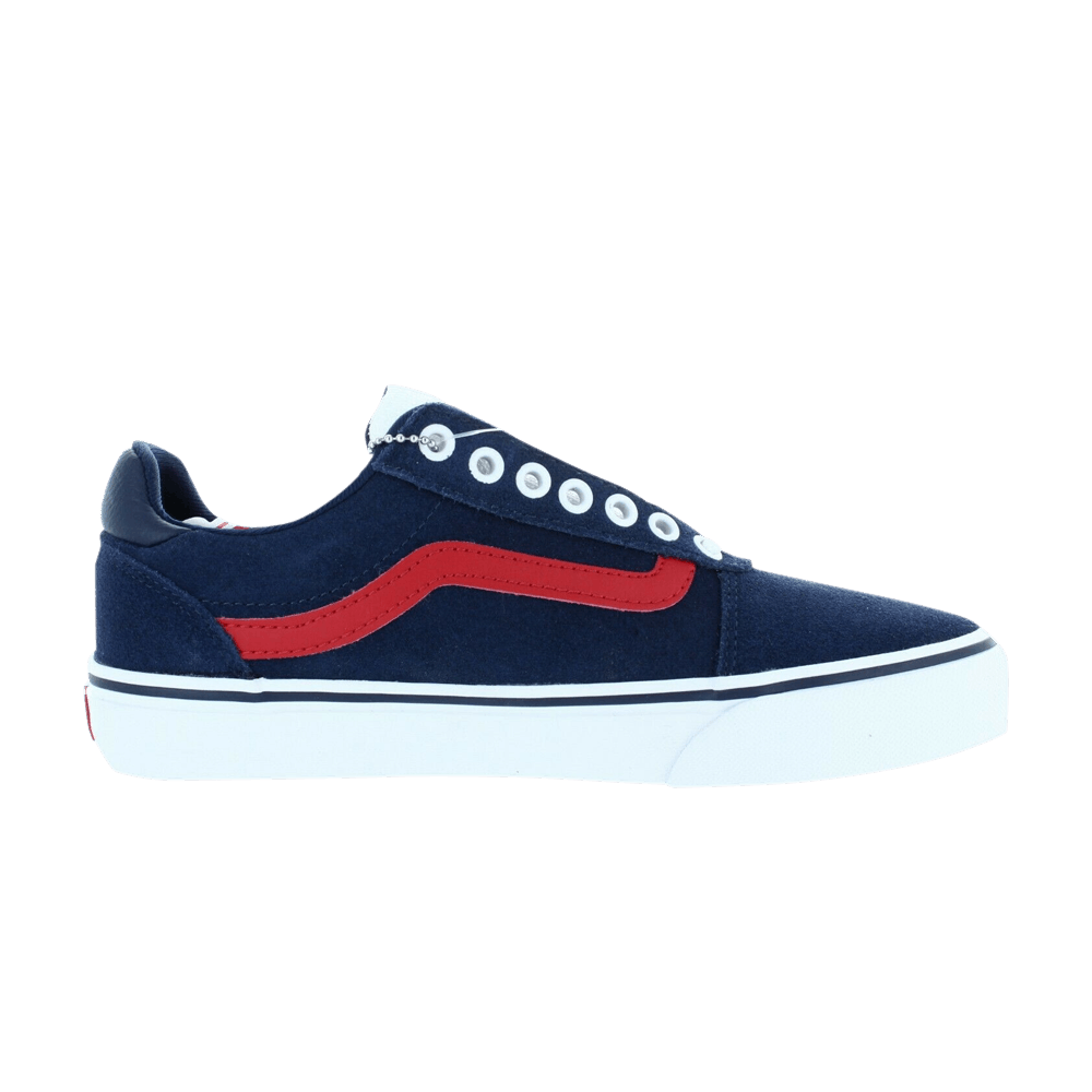 Vans Ward Deluxe 'Retro Sport - Dark Blue' VN0A3WLHV1R