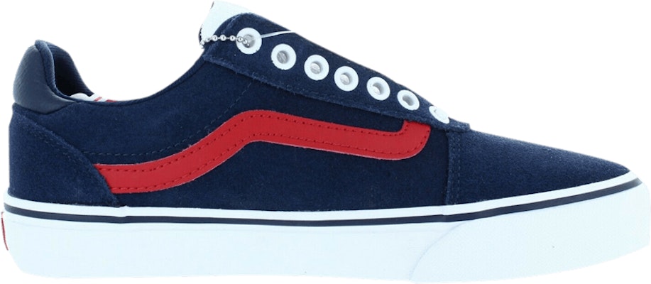 Vans Ward Deluxe 'Retro Sukan - Biru Gelap' VN0A3WLHV1R Buy Vans Ward Deluxe 'Retro Sukan - Biru Gelap' VN0A3WLHV1R