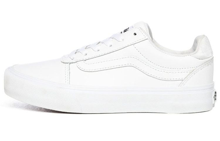 Vans Ward Deluxe 'Tumble White' VN0A3TLA05R