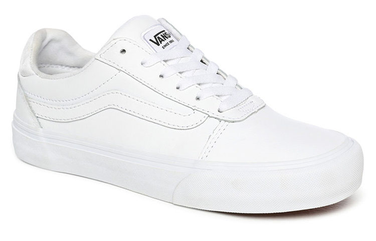 Lookbook Vans Ward Deluxe ''Bianco Tumble'' VN0A3TLA05R