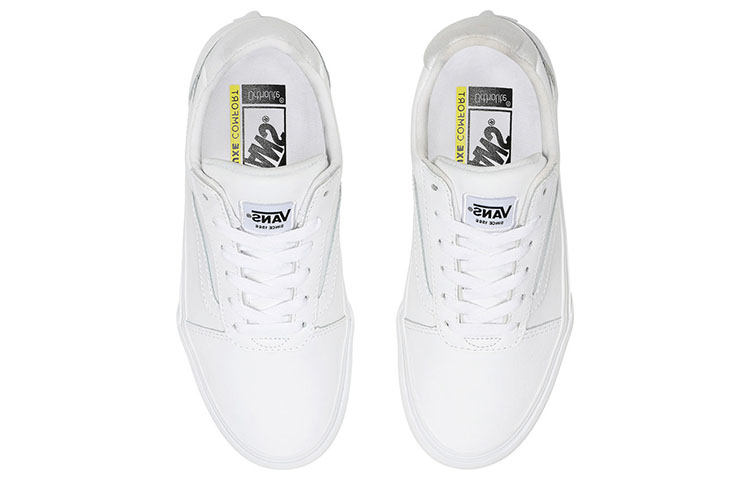 Shop Vans Ward Deluxe ''Bianco Tumble'' VN0A3TLA05R