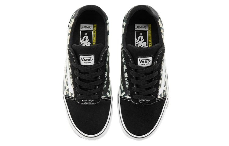 Lookbook "Vans Ward Deluxe Negro" VN0A3TLAA2S