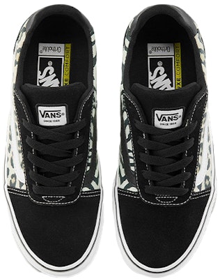 반스 워드 디럭스 블랙 (Vans Ward Deluxe Black) VN0A3TLAA2S Lookbook 반스 워드 디럭스 블랙 (Vans Ward Deluxe Black) VN0A3TLAA2S