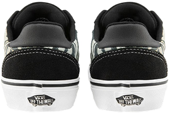 반스 워드 디럭스 블랙 (Vans Ward Deluxe Black) VN0A3TLAA2S Shop 반스 워드 디럭스 블랙 (Vans Ward Deluxe Black) VN0A3TLAA2S