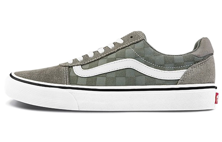 Vans Ward Deluxe Grey/White Checkboard VN0A3WLH15D