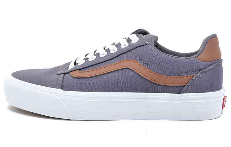 Vans Ward Deluxe Low-Top Sneakers Grey/Brown VN0A3WLHWE7