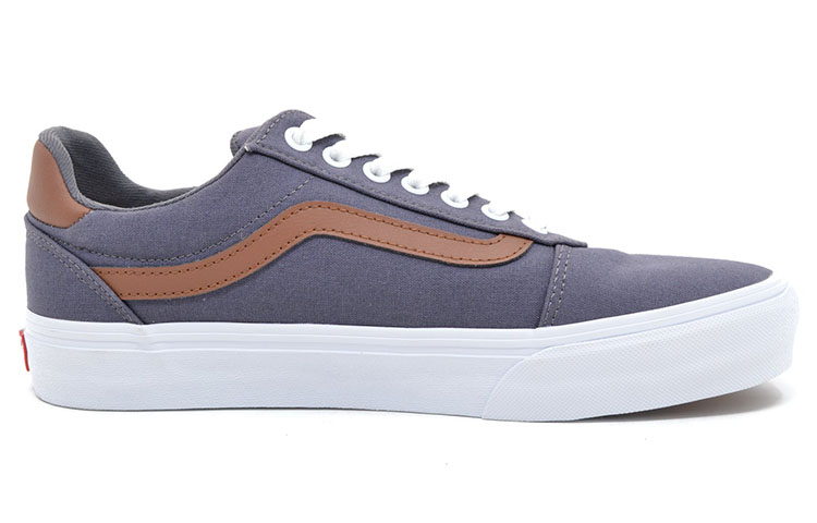 Order Vans Ward Deluxe 低筒休閒板鞋 灰棕