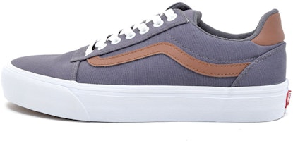 Vans Ward Deluxe Low-Top Sneakers Grey/Brown VN0A3WLHWE7 Vans Ward Deluxe Low-Top Sneakers Grey/Brown VN0A3WLHWE7