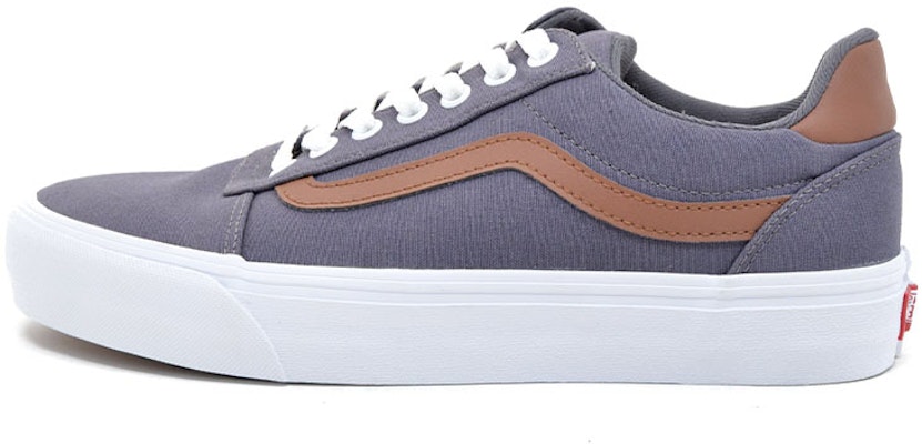 Vans Ward Deluxe Kasut Low-Top Kelabu/Coklat VN0A3WLHWE7 Buy Vans Ward Deluxe Kasut Low-Top Kelabu/Coklat VN0A3WLHWE7