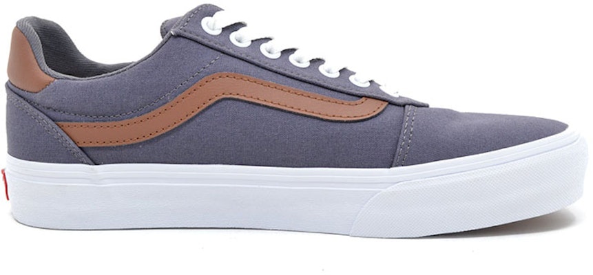 Vans Ward Deluxe Kasut Low-Top Kelabu/Coklat VN0A3WLHWE7 Order Vans Ward Deluxe Kasut Low-Top Kelabu/Coklat VN0A3WLHWE7