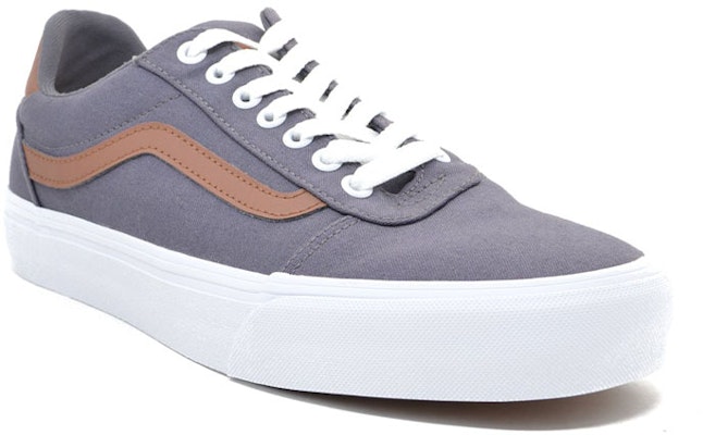 Vans Ward Deluxe Kasut Low-Top Kelabu/Coklat VN0A3WLHWE7 Lookbook Vans Ward Deluxe Kasut Low-Top Kelabu/Coklat VN0A3WLHWE7