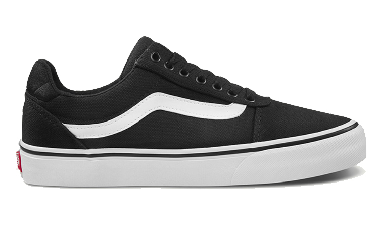 Order Vans Ward 豪华低帮鞋 黑色 VN0A3WLHVHD
