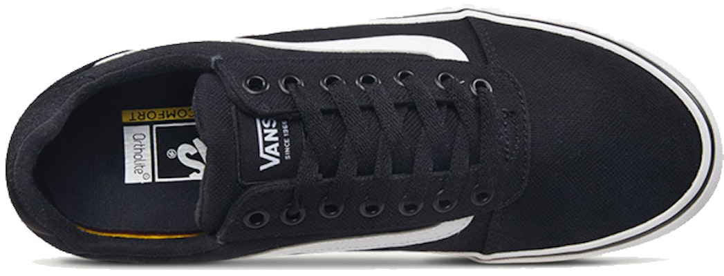 Vans Ward 豪华低帮鞋 黑色 VN0A3WLHVHD Lookbook Vans Ward 豪华低帮鞋 黑色 VN0A3WLHVHD