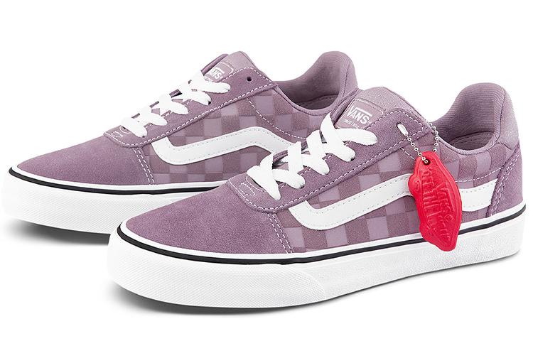 Order Vans Ward Deluxe Ungu VN0A3TLA2AL