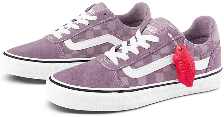 Vans Ward Deluxe Ungu VN0A3TLA2AL Order Vans Ward Deluxe Ungu VN0A3TLA2AL