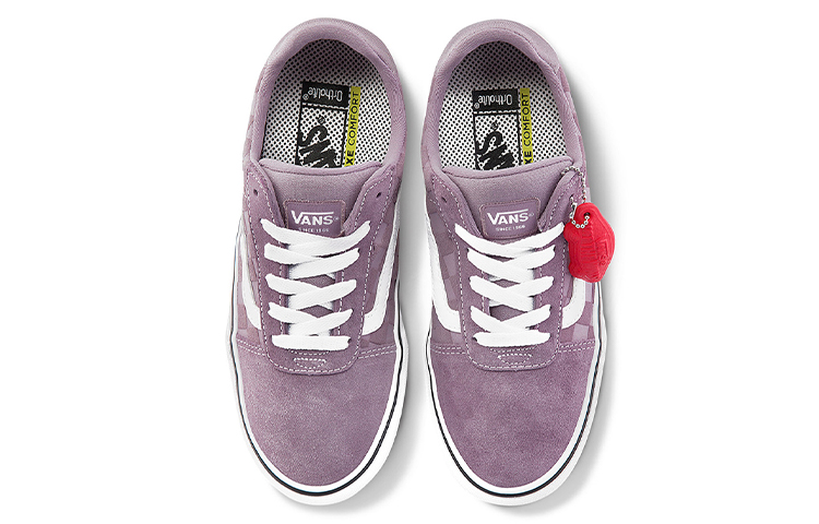 Lookbook Vans Ward Deluxe Ungu VN0A3TLA2AL