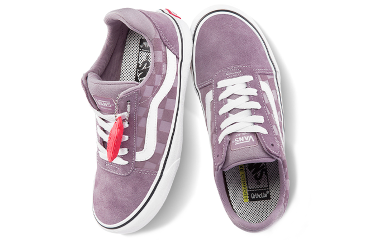 Shop Vans Ward Deluxe Ungu VN0A3TLA2AL