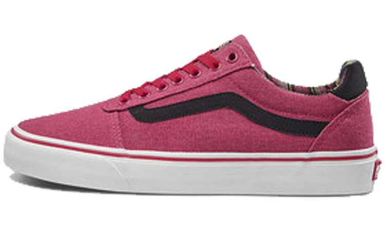 Vans Ward Deluxe Sneakers Red/Black VN0A3WLHVHC