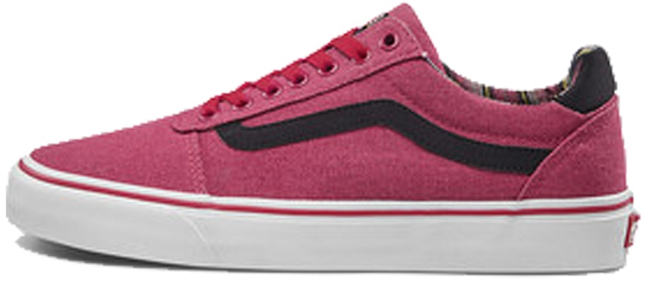 Vans Ward Deluxe Zapatillas Rojo/Negro VN0A3WLHVHC Buy Vans Ward Deluxe Zapatillas Rojo/Negro VN0A3WLHVHC
