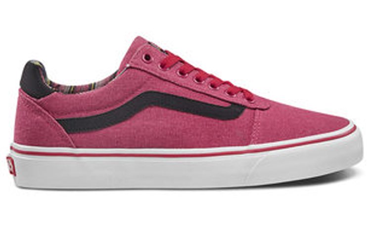 Order Vans Ward Deluxe Sneakers Red/Black VN0A3WLHVHC