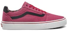 Order Vans Ward Deluxe Sneakers Red/Black VN0A3WLHVHC