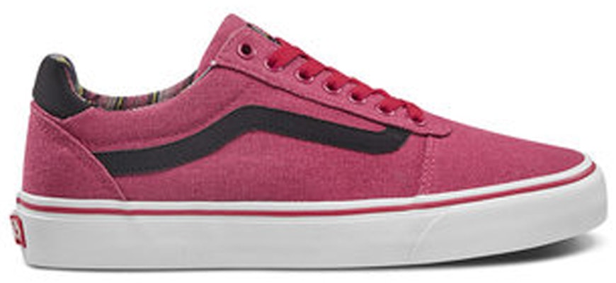 Vans Ward Deluxe Zapatillas Rojo/Negro VN0A3WLHVHC Order Vans Ward Deluxe Zapatillas Rojo/Negro VN0A3WLHVHC