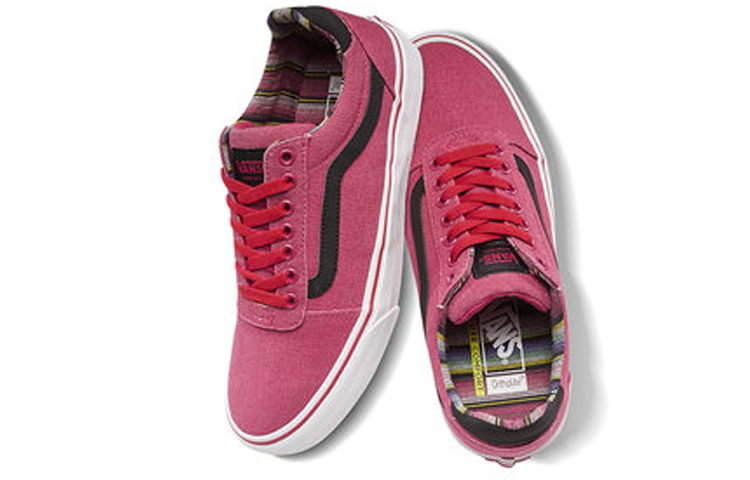Shop Vans Ward Deluxe Sneakers Red/Black VN0A3WLHVHC