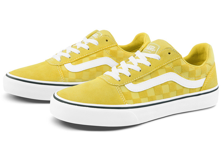 Order Vans Ward Deluxe Jaune VN0A3TLA2AF