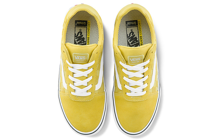 Lookbook Vans Ward Deluxe Jaune VN0A3TLA2AF