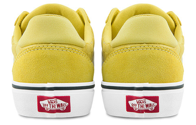 Shop Vans Ward Deluxe Jaune VN0A3TLA2AF