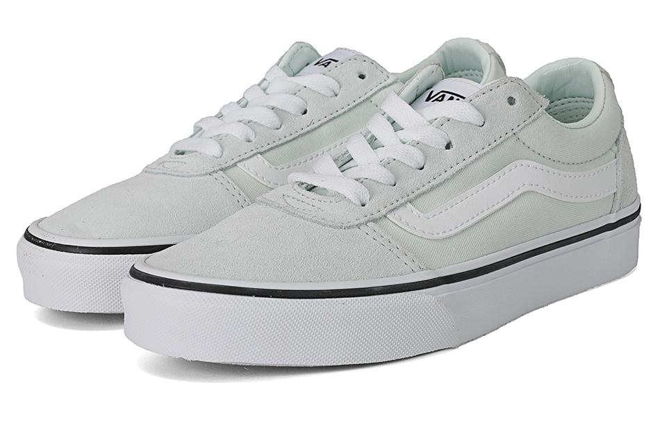 Lookbook Vans Ward Hijau Muda Light Green VN0A5EM62XD