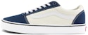 Vans Ward Lelaki Kanvas 'Block Dress Blues Putih' VN0A38DM5S2