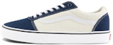 Buy Vans Ward Lelaki Kanvas 'Block Dress Blues Putih' VN0A38DM5S2