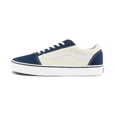 Vans Ward Herren Canvas 'Block Dress Blues White'