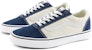 Vans Ward Lelaki Kanvas 'Block Dress Blues Putih' VN0A38DM5S2
