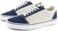 Order Vans Ward Lelaki Kanvas 'Block Dress Blues Putih' VN0A38DM5S2