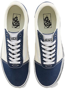 Vans Ward Hombre Lona 'Block Dress Blues Blanco' VN0A38DM5S2 Lookbook Vans Ward Hombre Lona 'Block Dress Blues Blanco' VN0A38DM5S2