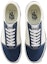 Lookbook Vans Ward Lelaki Kanvas 'Block Dress Blues Putih' VN0A38DM5S2