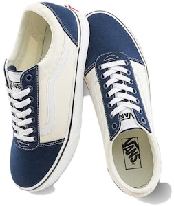 Vans Ward Hombre Lona 'Block Dress Blues Blanco' VN0A38DM5S2 Shop Vans Ward Hombre Lona 'Block Dress Blues Blanco' VN0A38DM5S2