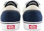 Purchase Vans Ward Lelaki Kanvas 'Block Dress Blues Putih' VN0A38DM5S2