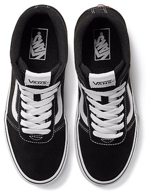 반스 워드 하이 '블랙' (Vans Ward Hi 'Black') VN-0A36ENC4R Lookbook 반스 워드 하이 '블랙' (Vans Ward Hi 'Black') VN-0A36ENC4R