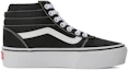 Order Vans Ward Hi 經典百搭休閒 高筒 滑板鞋 女款 黑色
