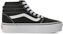 Vans Ward Hi 'Hitam' VN0A4BUC1WX