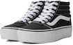Lookbook Vans Ward Hi 經典百搭休閒 高筒 滑板鞋 女款 黑色