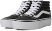 Lookbook Vans Ward Hi 'Hitam' VN0A4BUC1WX