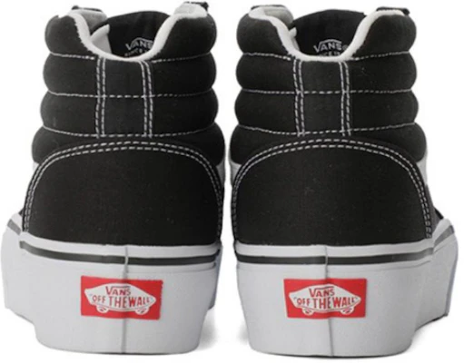 Vans Ward Hi 經典百搭休閒 高筒 滑板鞋 女款 黑色 Shop Vans Ward Hi 經典百搭休閒 高筒 滑板鞋 女款 黑色