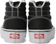 Shop Vans Ward Hi 經典百搭休閒 高筒 滑板鞋 女款 黑色