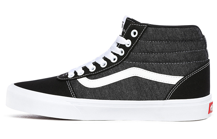 Vans Ward Hi 'Black White' VN0A38DN0PB