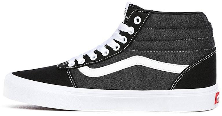 Vans Ward Hi 'Black White' VN0A38DN0PB Buy Vans Ward Hi 'Black White' VN0A38DN0PB