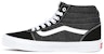 Vans Ward Hi 'Hitam Putih' VN0A38DN0PB